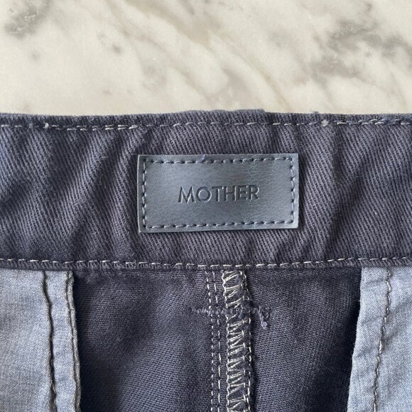 MOTHER The Punk 76 Ankle in Deep Navy Size 29 - Picture 6 of 12
